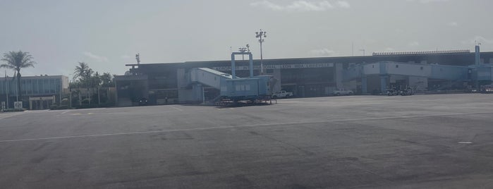 Libreville Leon M'ba International Airport is one of Airports of the World.