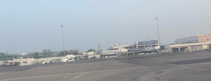 Cotonou Cadjehoun Airport (COO) is one of 世纪机场.