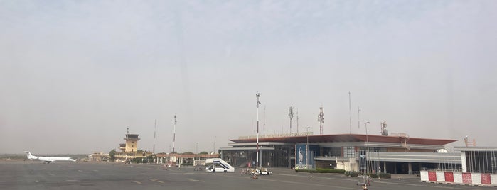 Bamako-Sénou International Airport (BKO) is one of My hood.