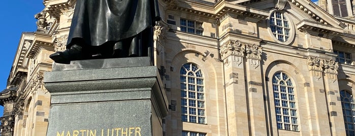 Martin-Luther-Denkmal is one of Innere Altstadt Dresden 3/5 🇩🇪.