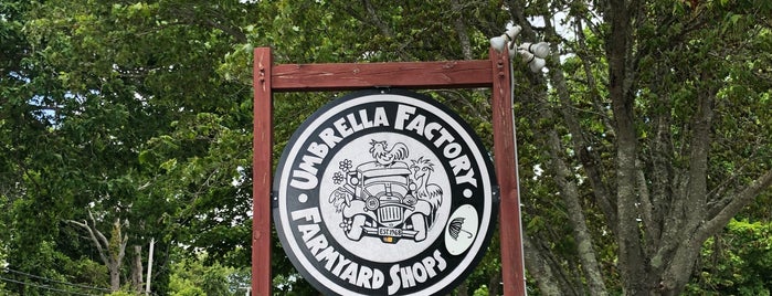 The Fantastic Umbrella Factory is one of people + places: SO, RI.