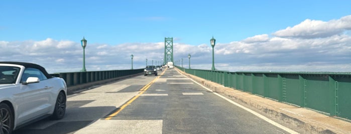 Mount Hope Bridge is one of Places I Frequent.
