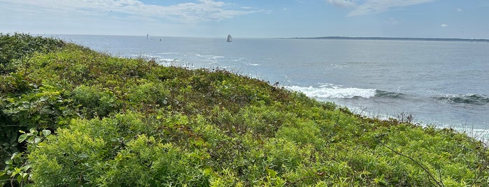 Beavertail State Park is one of Newport, RI.