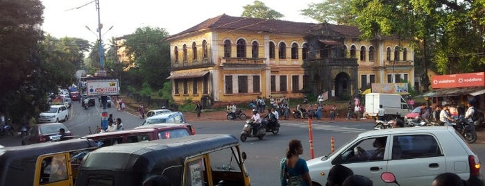 Mapusa is one of The Pearl of the Orient, Goa #4square.