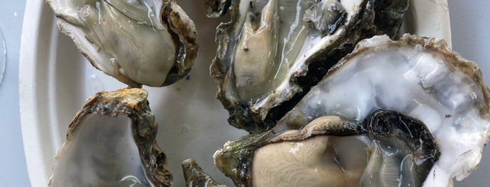 Richard Haward's Oysters is one of London.
