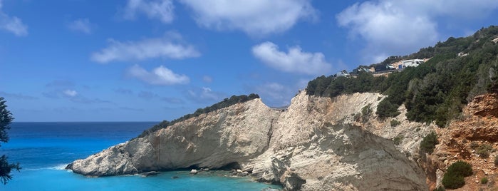 Porto Katsiki is one of best beaches of Greece.
