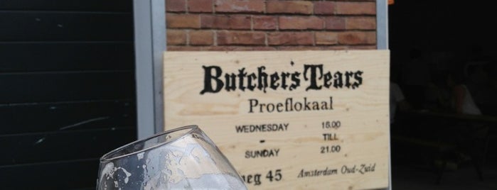 Butcher's Tears Brewery and Taprooom is one of Amsterdam.