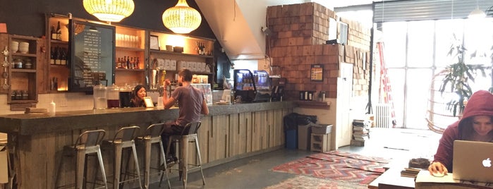 Spreadhouse Coffee is one of New York City.