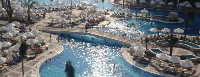 Sea Planet Spa&Resort Otel is one of Antalya.