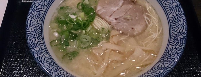麺や まる高 is one of 八丁堀ランチマップ.