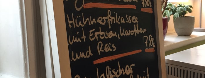 Café Quiddje is one of Vegan Hamburg.