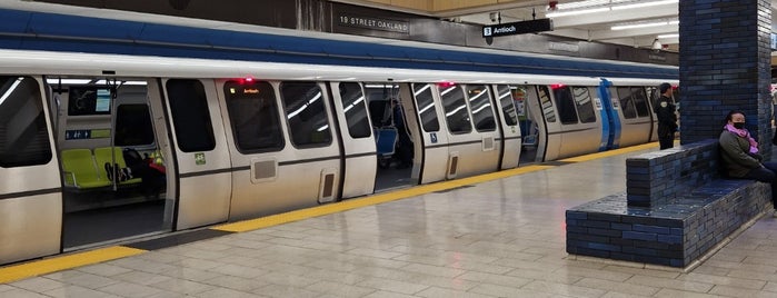 19th St Oakland BART Station is one of Bay Area July 2018.