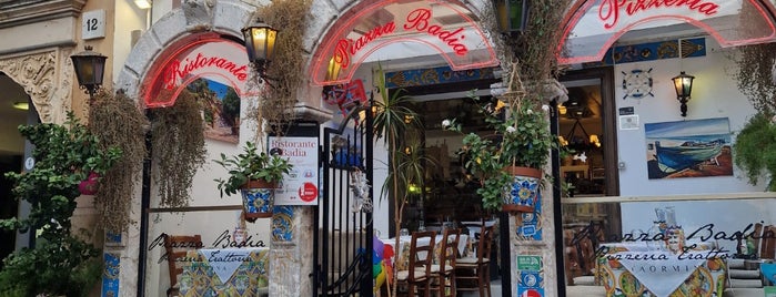 Trattoria Piazza Badia is one of Sicily.