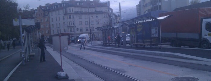 H Leipziger Platz is one of IVB Haltestellen (Busstops).