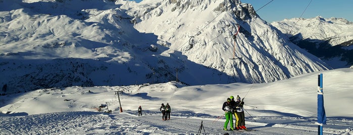 Ski Arlberg - Schüttbodenlift is one of Lifts in Lech & Zürs.