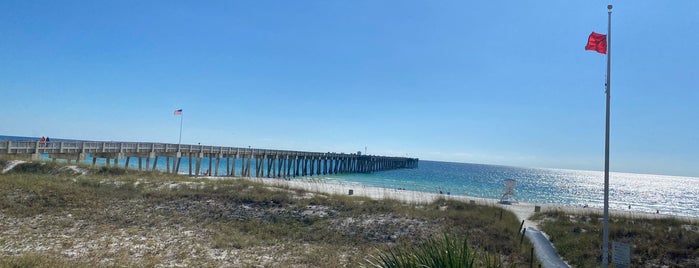 Panama City Pier is one of Push-Pin 2 the Map <3.