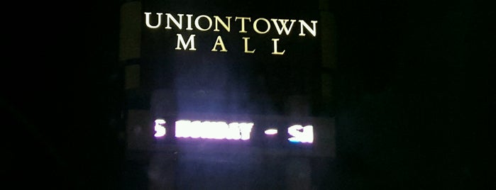 Uniontown Mall is one of Places to never go to again.