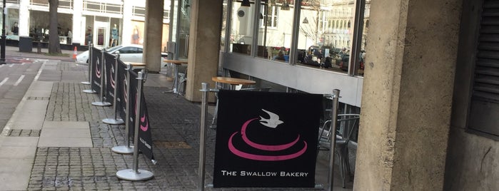 Swallow Bakery is one of Cheltenham Free WiFi.