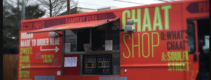 Chaat Shop is one of Austin cafe.