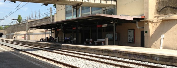RENFE Sabadell Sud is one of Estaciones de Tren.