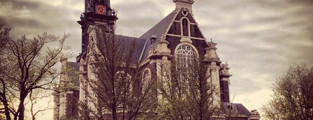 Westerkerk is one of Lugares favoritos de Carl.