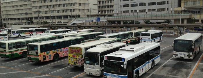 Naha Bus Terminal is one of バス停(南).