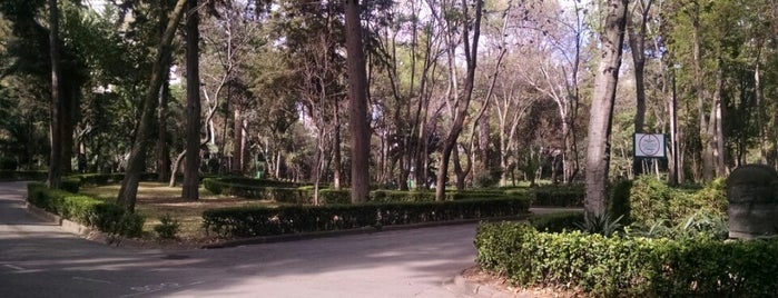 Parque Luis G. Urbina (Parque Hundido) is one of Donde correr? Cdmx.
