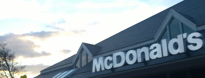 McDonald's is one of All-time favorites in Netherlands.