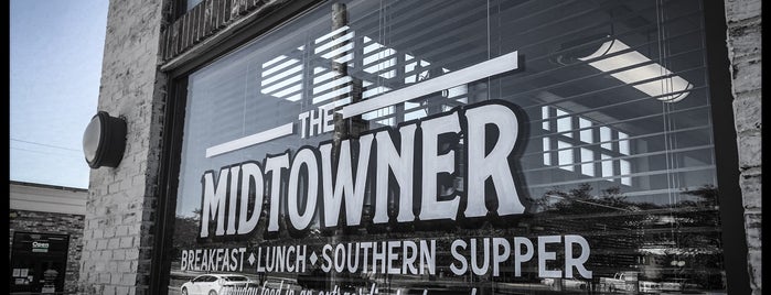 The Midtowner is one of Brandiさんのお気に入りスポット.