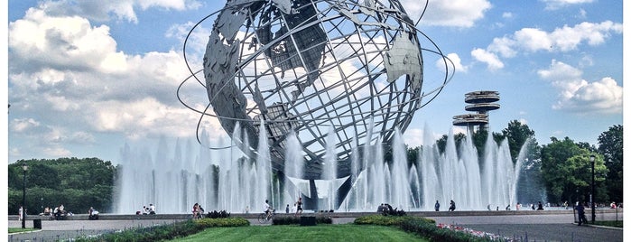The Unisphere is one of Brooklyn Best.