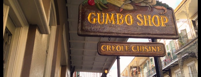 Gumbo Shop is one of Nawlins!⚜️🎷🎺.