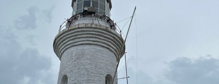 Muka Head Lighthouse is one of Penang.