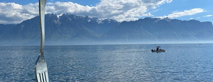 La Forchetta is one of Vevey.