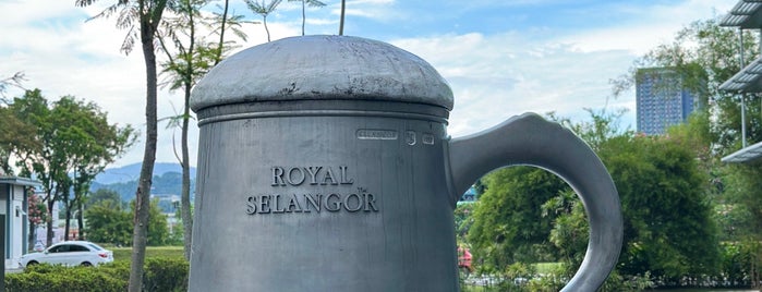 Royal Selangor Pewter is one of Introducing Kuala Lumpur.
