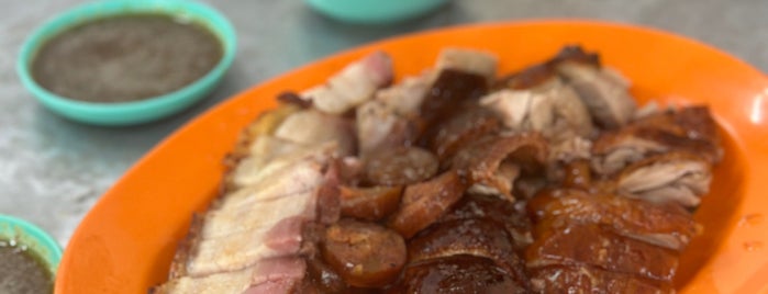Lao Liang Duck Rice (老良记烧腊鸭饭) is one of BM.