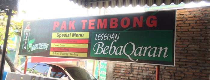 Soto Pak Tembong is one of t4 makan di jogja.