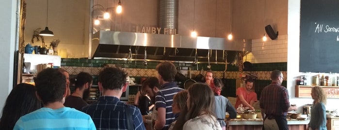 The Fumbally is one of Dublin Brunch.