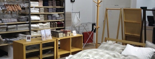 MUJI 無印良品 is one of NY Shopping.