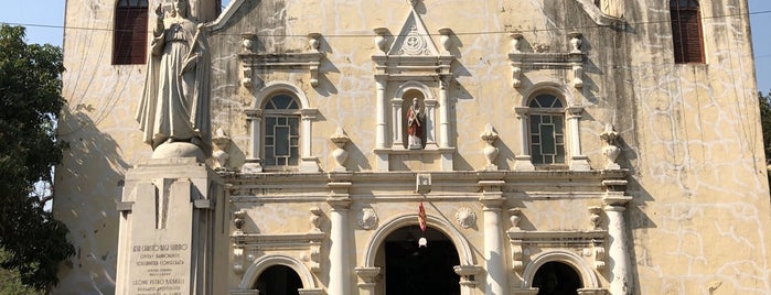 St. Andrew's Church is one of Mumbai Sights & Sounds.