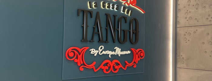 La Casa Del Tango is one of 2022 Accomplished.