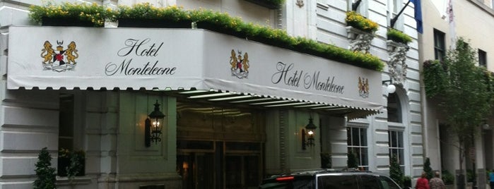 Hotel Monteleone is one of My Favorite Places in New Orleans.