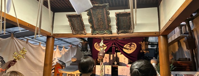 綾傘鉾 is one of 祇園祭 - the Kyoto Gion Festival.