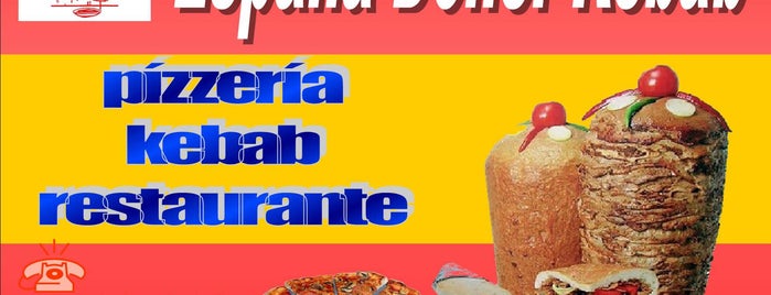 España doner kebab is one of Restaurantes.