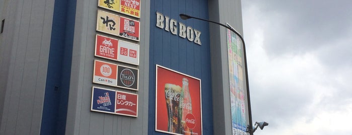 BigBox Takadanobaba is one of 新宿区.