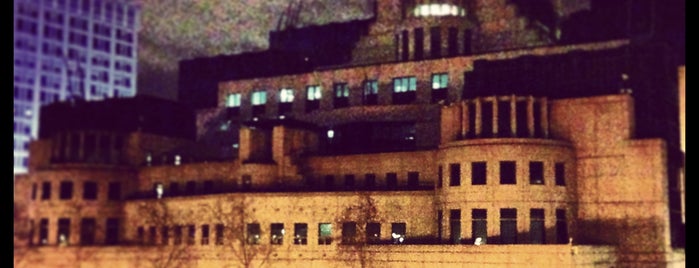 MI6 is one of Best places in London, UK.
