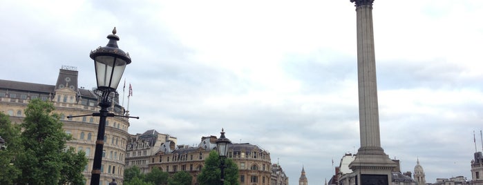 Trafalgar Meydanı is one of Best places in London, UK.