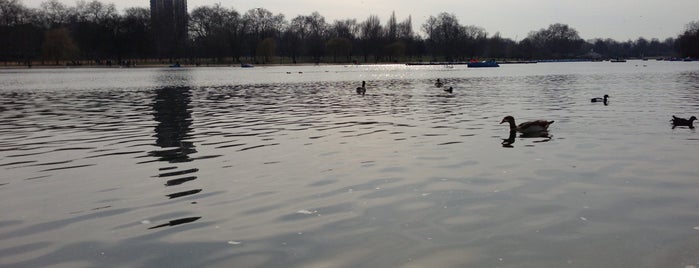 Hyde Park is one of Best places in London, UK.