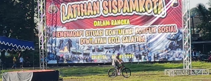 Lapangan Pancasila is one of Top 10 favorites places in Salatiga, Indonesia.