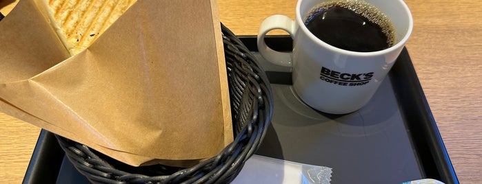 BECK'S COFFEE SHOP is one of カフェ5.