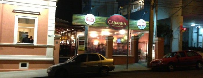 Cabanha Steakhouse & Bar is one of Locais curtidos por Fabio.